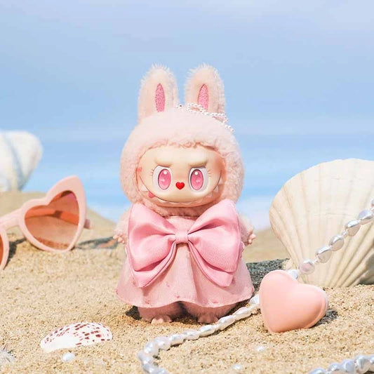 Labubu Mokoko 4.0 Jump Into Summer Plush Doll Pendant-Preorder