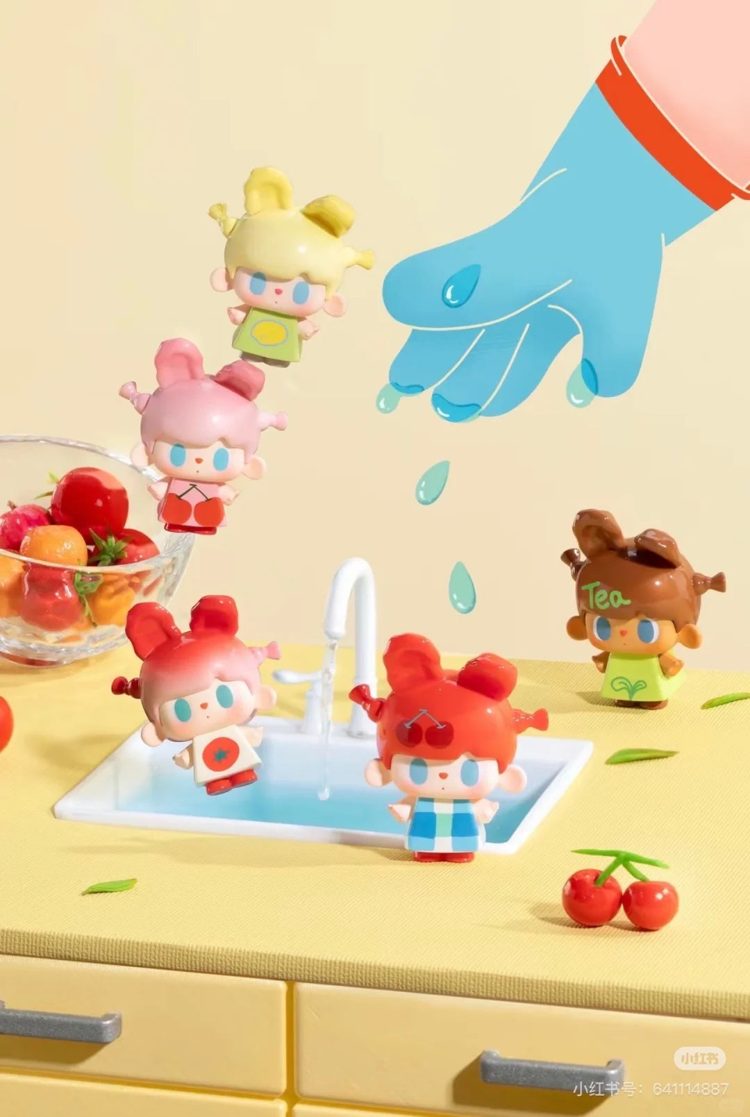TUTUBEAR MATISSE’ S SUMMER Mini Beans Series Blind Box