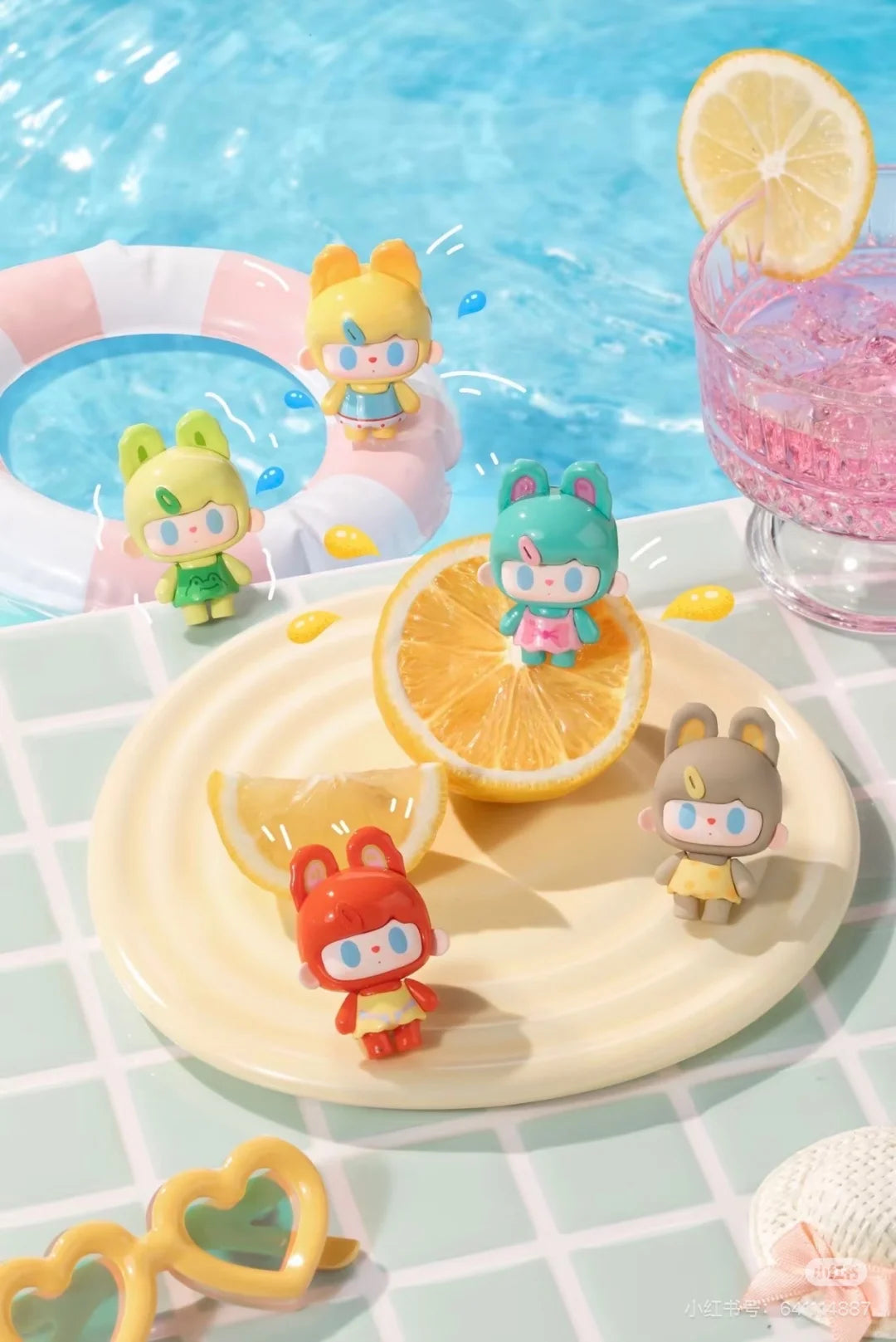 TUTUBEAR MATISSE’ S SUMMER Mini Beans Series Blind Box