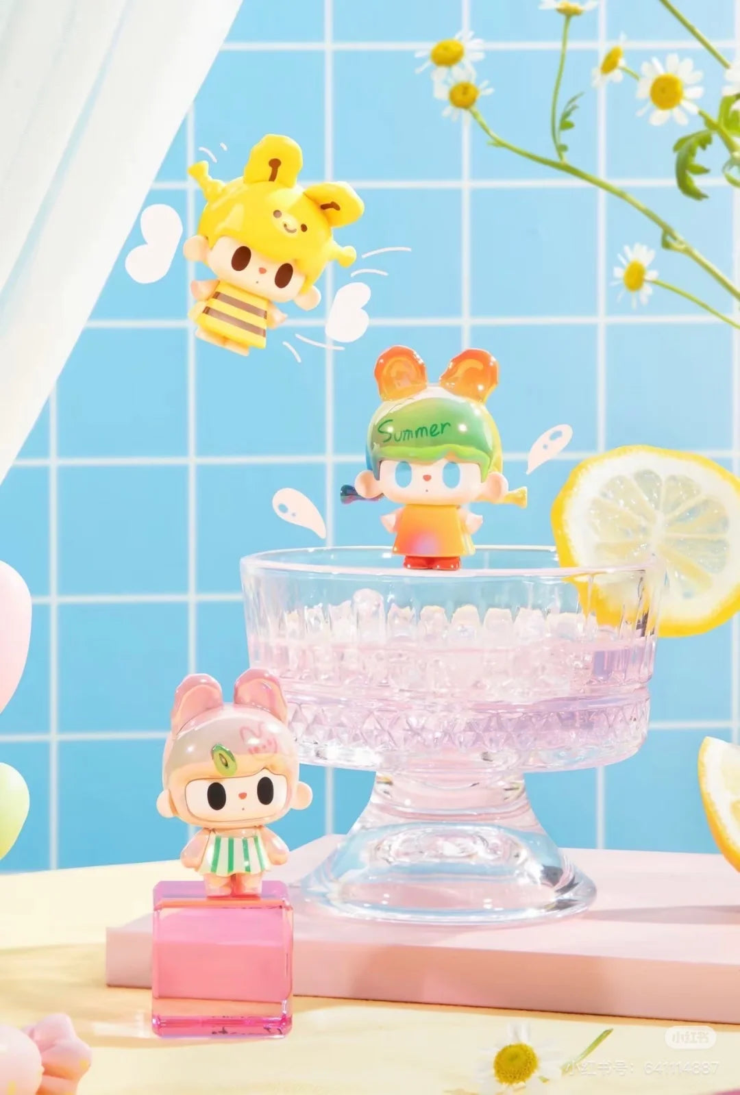 TUTUBEAR MATISSE’ S SUMMER Mini Beans Series Blind Box