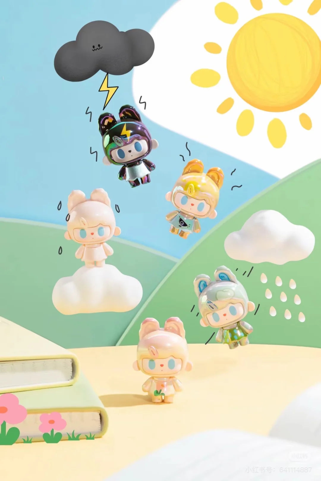 TUTUBEAR MATISSE’ S SUMMER Mini Beans Series Blind Box