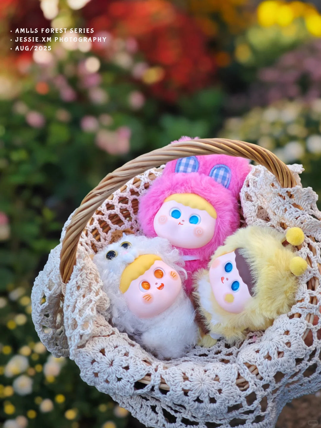 AMLLS -Forest Series Plush