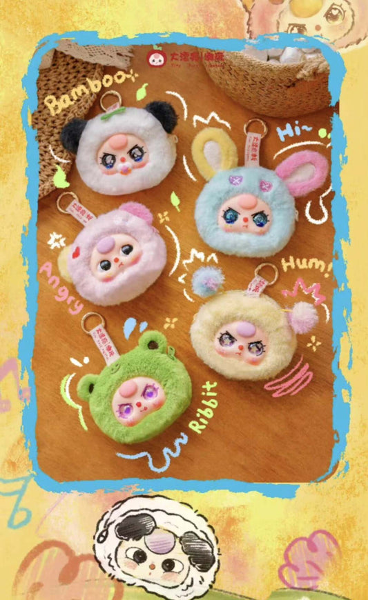Baby Three Storage Elves Blind Box of storage Pouches
