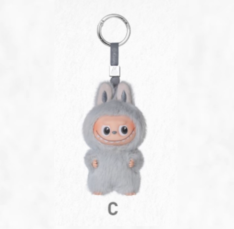 LABUBU V4 Pin For Love SeriesVinyl Plush Pendant Blind Box(per-order)