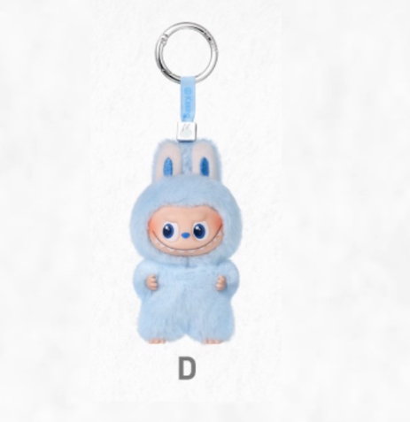 LABUBU V4 Pin For Love SeriesVinyl Plush Pendant Blind Box(per-order)