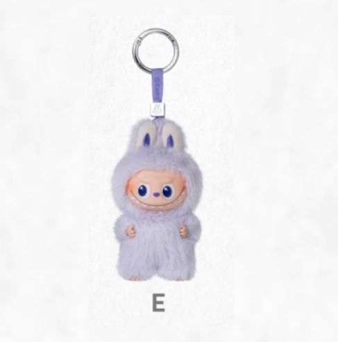 LABUBU V4 Pin For Love SeriesVinyl Plush Pendant Blind Box(per-order)