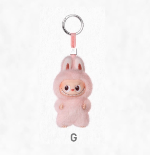 LABUBU V4 Pin For Love SeriesVinyl Plush Pendant Blind Box(per-order)