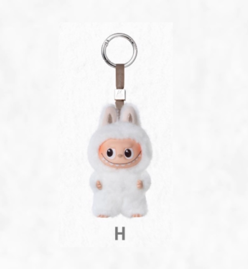 LABUBU V4 Pin For Love SeriesVinyl Plush Pendant Blind Box(per-order)