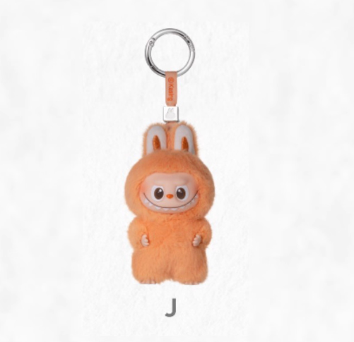 LABUBU V4 Pin For Love SeriesVinyl Plush Pendant Blind Box(per-order)