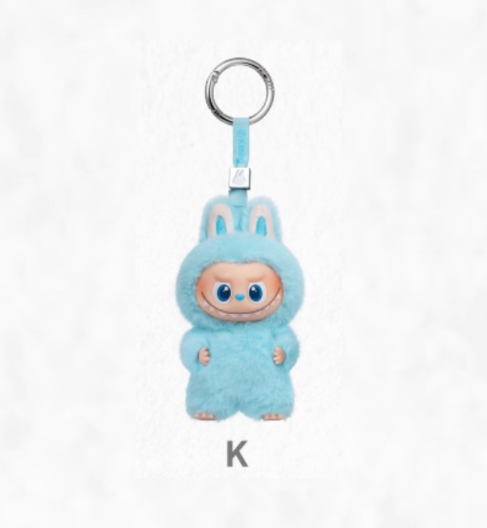 LABUBU V4 Pin For Love SeriesVinyl Plush Pendant Blind Box(per-order)