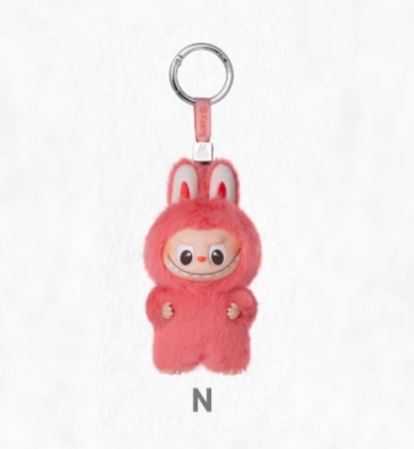 LABUBU V4 Pin For Love SeriesVinyl Plush Pendant Blind Box(per-order)