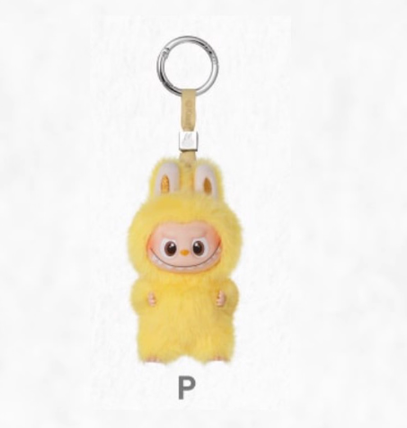 LABUBU V4 Pin For Love SeriesVinyl Plush Pendant Blind Box(per-order)