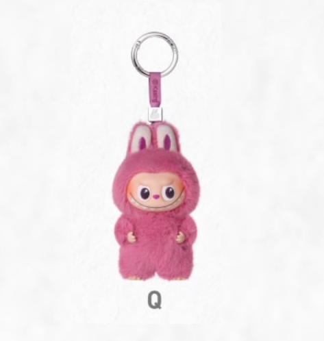 LABUBU V4 Pin For Love SeriesVinyl Plush Pendant Blind Box(per-order)
