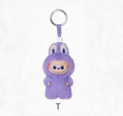 LABUBU V4 Pin For Love SeriesVinyl Plush Pendant Blind Box(per-order)