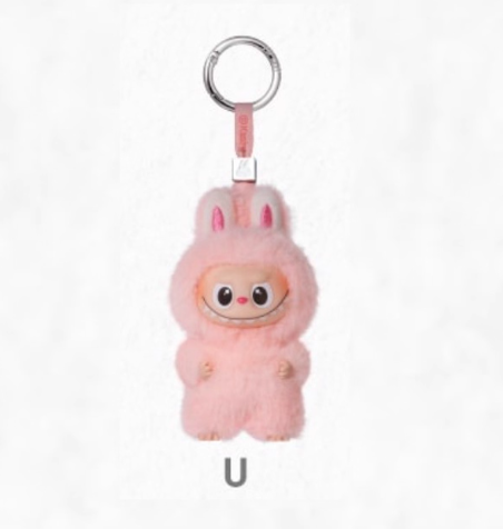 LABUBU V4 Pin For Love SeriesVinyl Plush Pendant Blind Box(per-order)