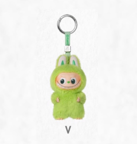 LABUBU V4 Pin For Love SeriesVinyl Plush Pendant Blind Box(per-order)