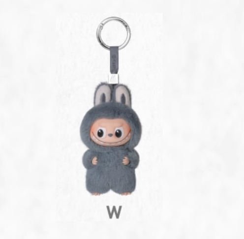 LABUBU V4 Pin For Love SeriesVinyl Plush Pendant Blind Box(per-order)