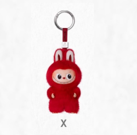 LABUBU V4 Pin For Love SeriesVinyl Plush Pendant Blind Box(per-order)