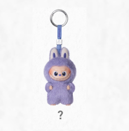 LABUBU V4 Pin For Love SeriesVinyl Plush Pendant Blind Box(per-order)