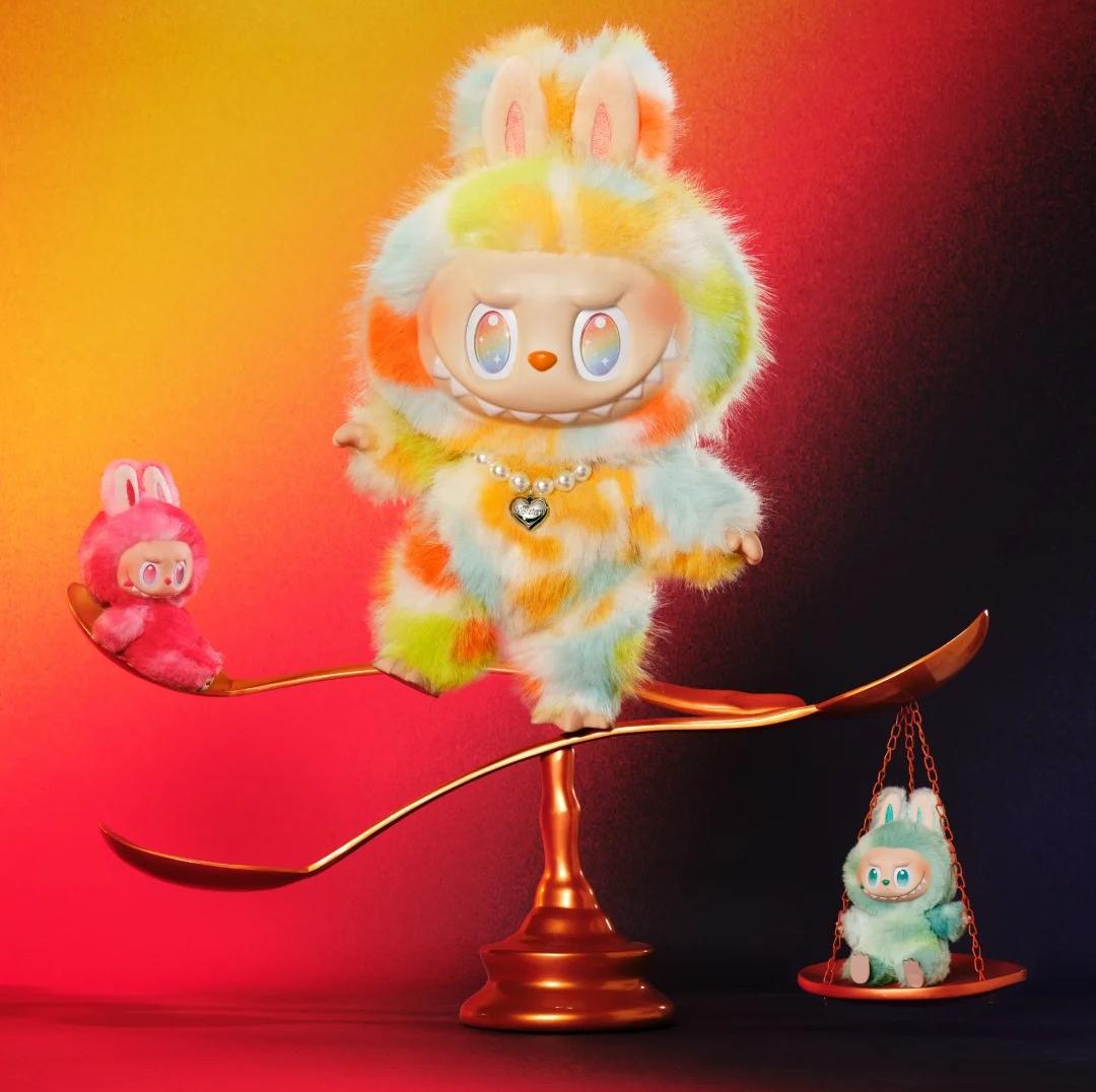 LABUBU ROCK THE UNIVERSE VINYL PLUSH DOLL