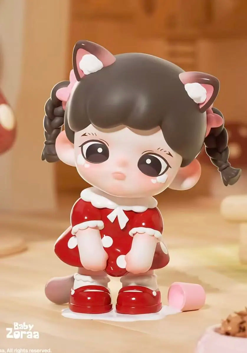 Zoraa Meow Cat Face Series Figures