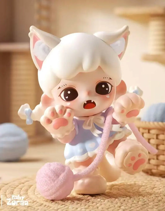 Zoraa Meow Cat Face Series Figures