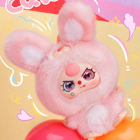 Baby Three MINI Hugs VINYL PLUSH PENDANT SURPRISE BOX