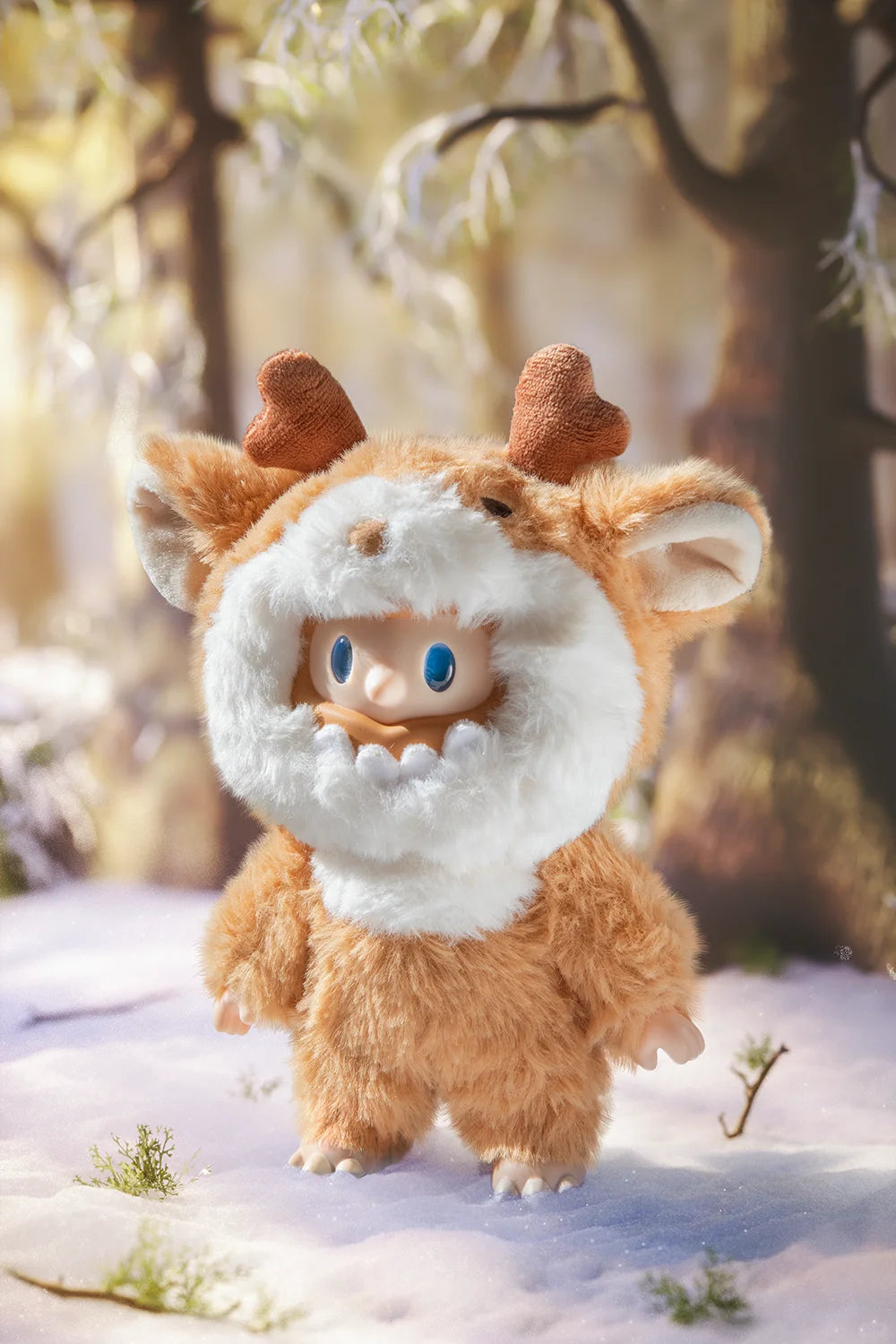 FARMER BOB ANI-MONSTER plush series
