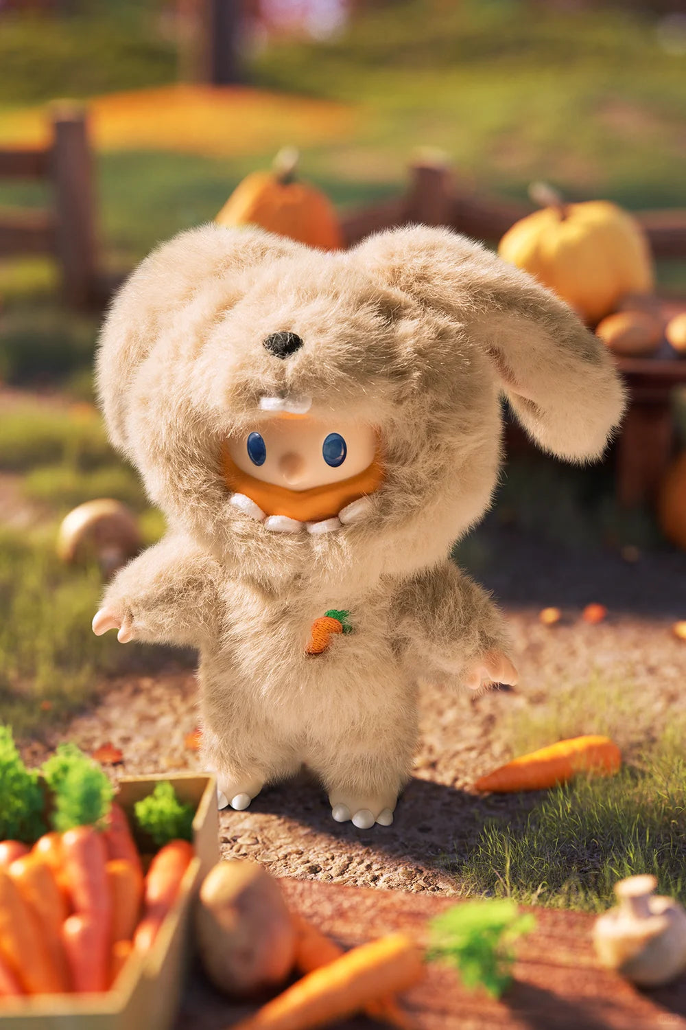 FARMER BOB ANI-MONSTER plush series