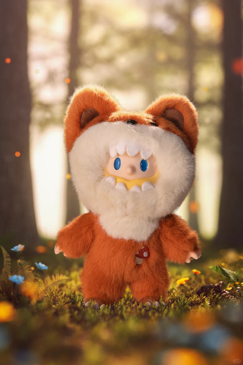 FARMER BOB ANI-MONSTER plush series