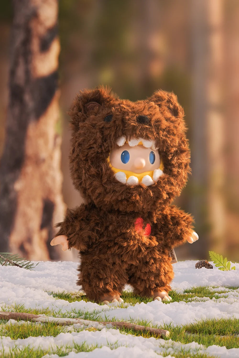 FARMER BOB ANI-MONSTER plush series