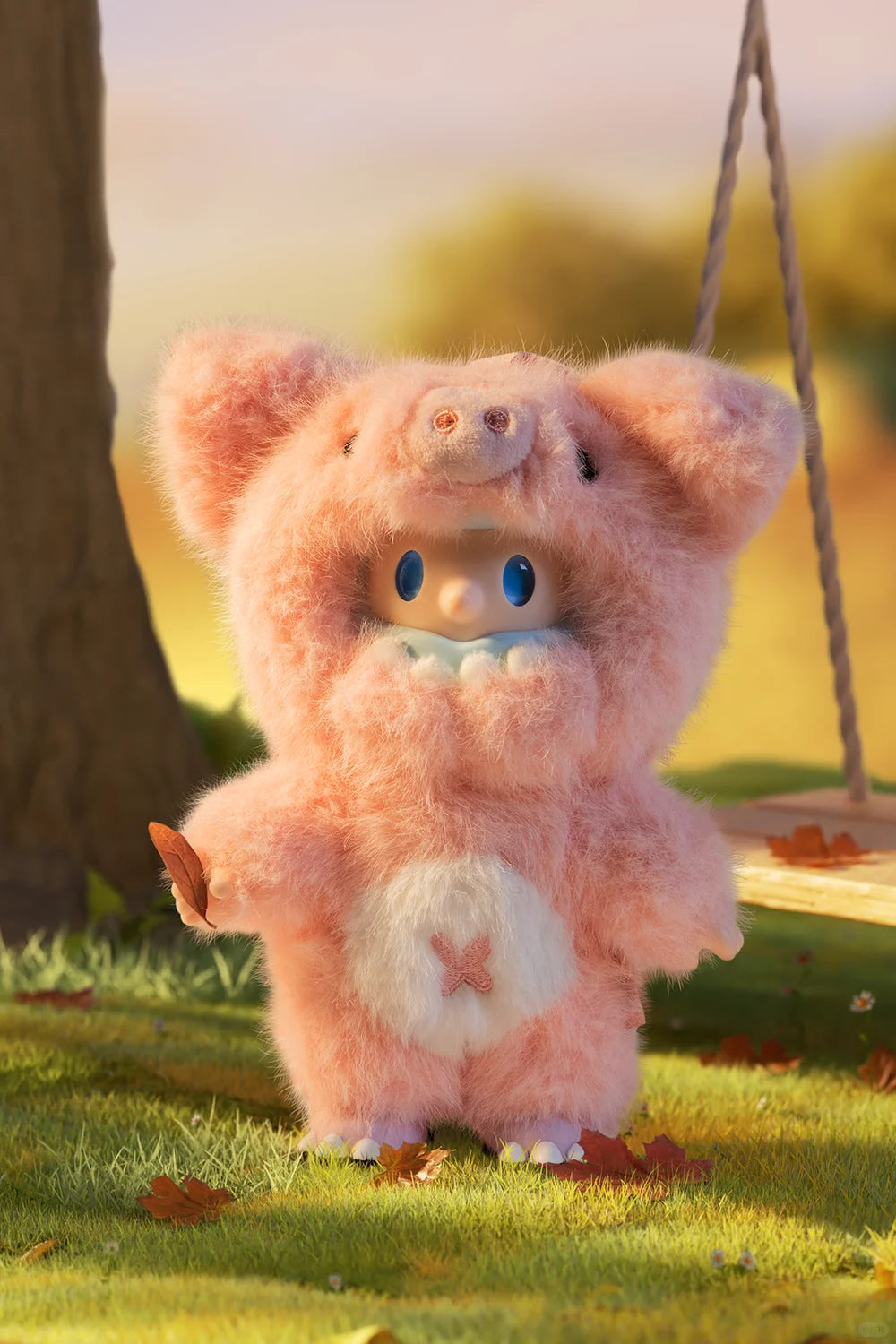 FARMER BOB ANI-MONSTER plush series
