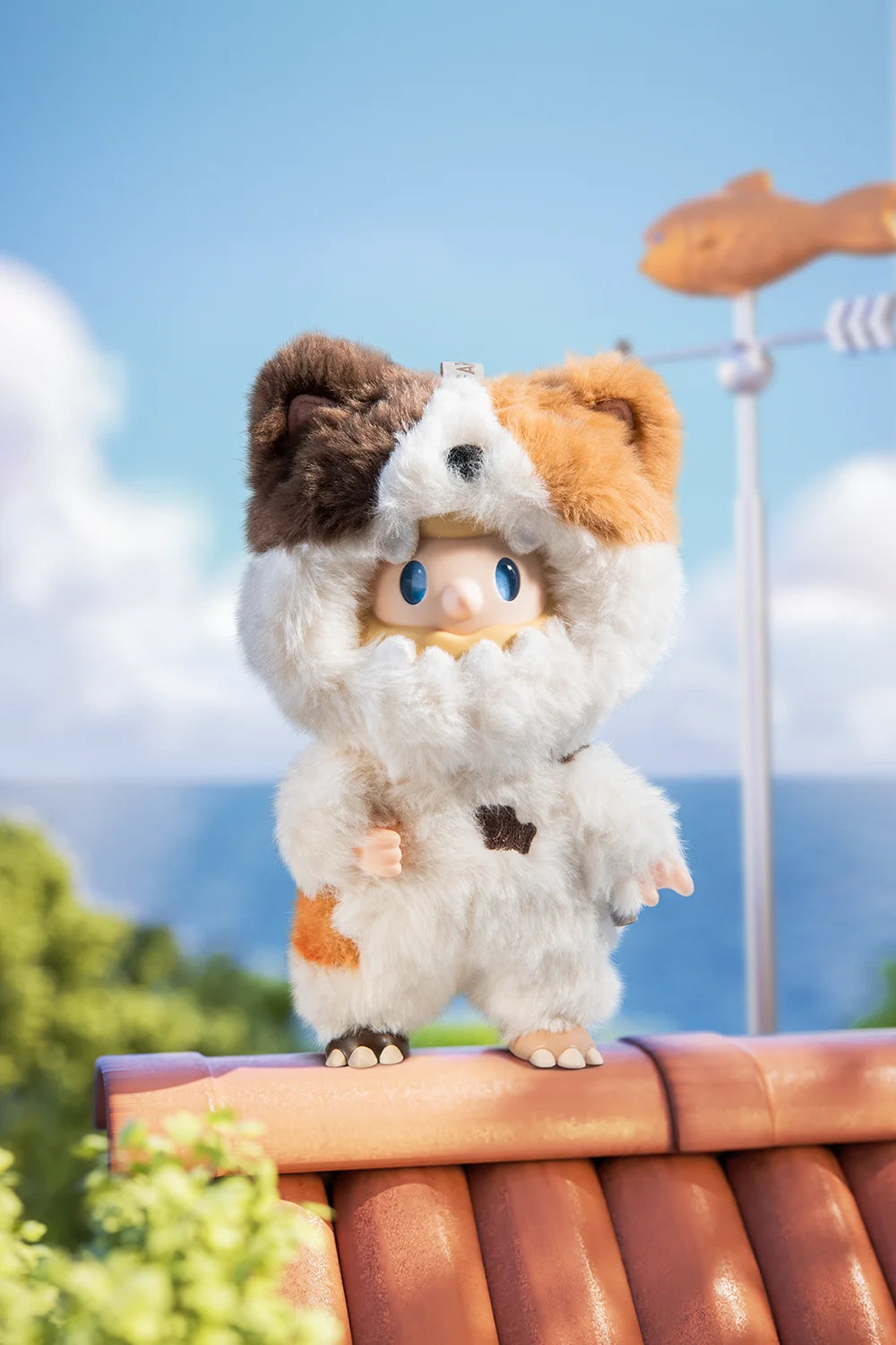 FARMER BOB ANI-MONSTER plush series