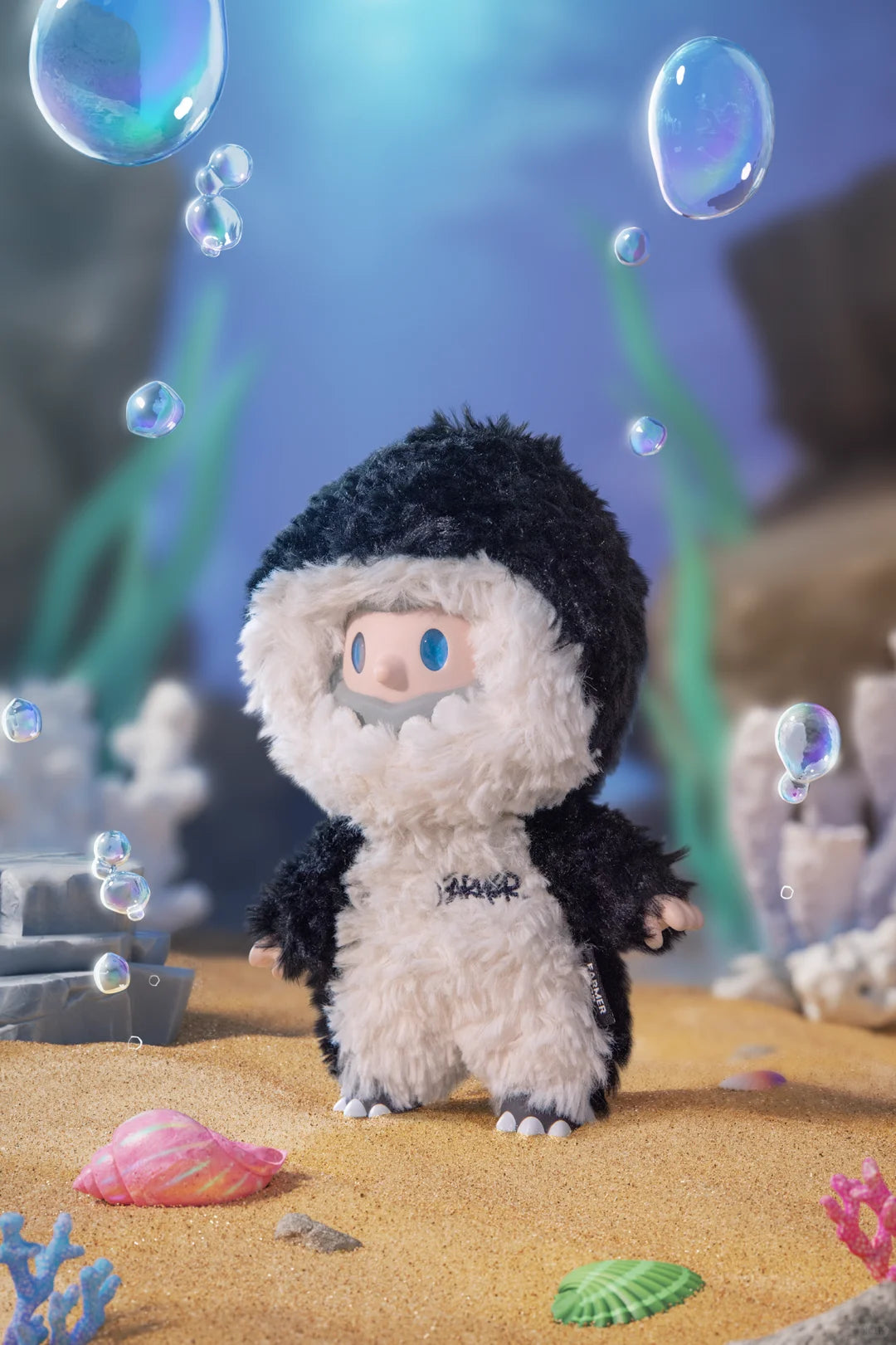 FARMER BOB ANI-MONSTER plush series