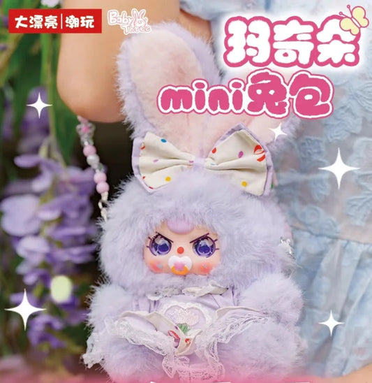 Baby three Macchiato Mini Rabbit Bag