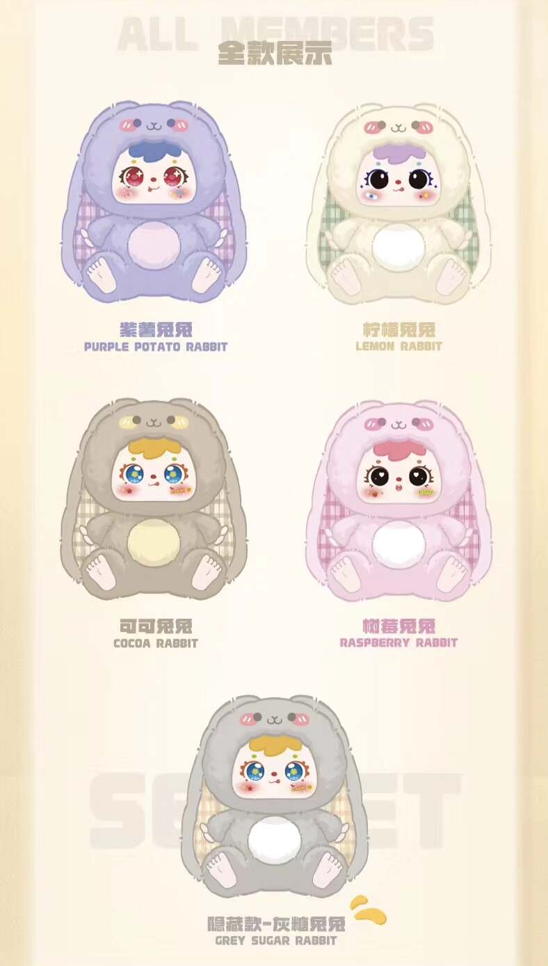 Samuel 500% Rabbit Family Series Plush