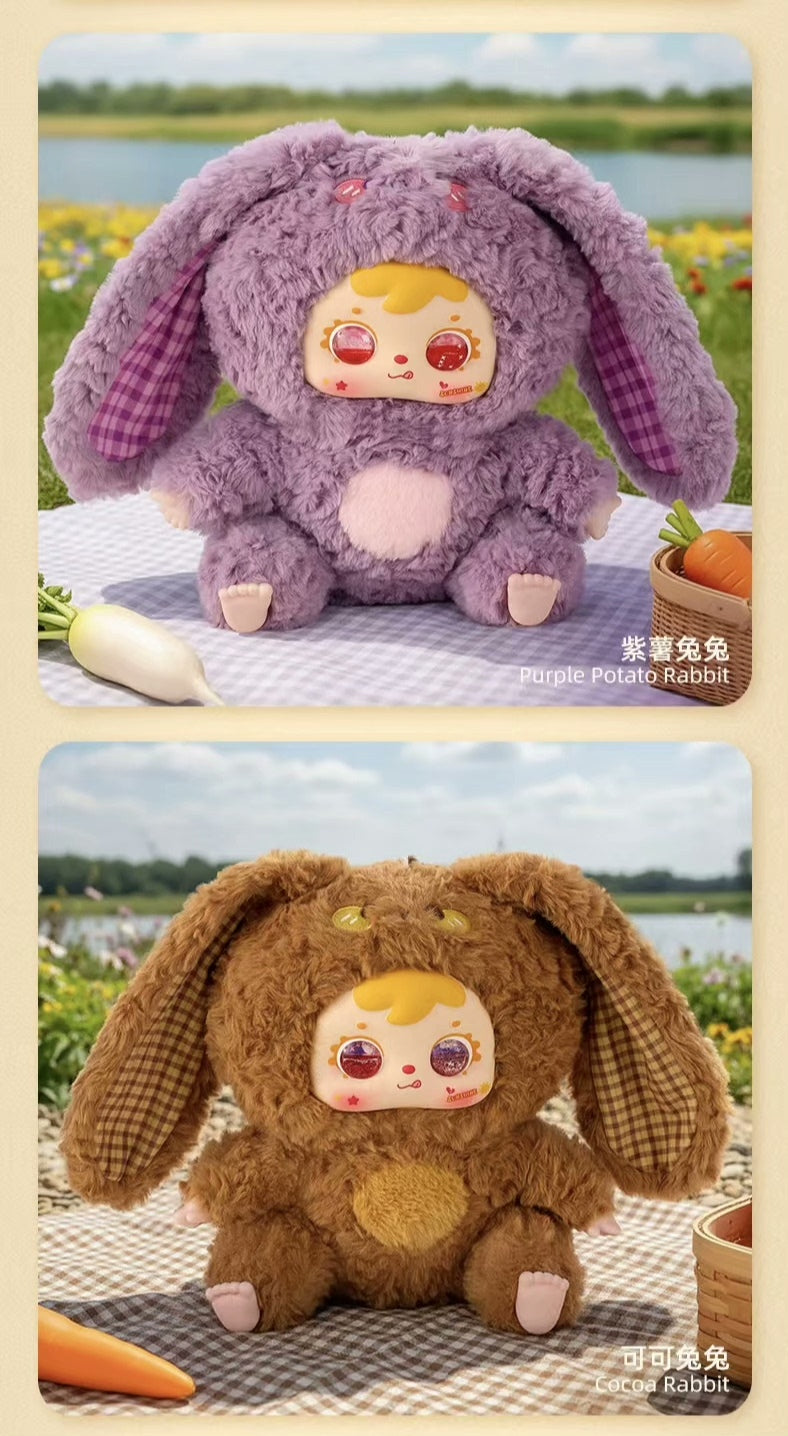 Samuel 500% Rabbit Family Series Plush