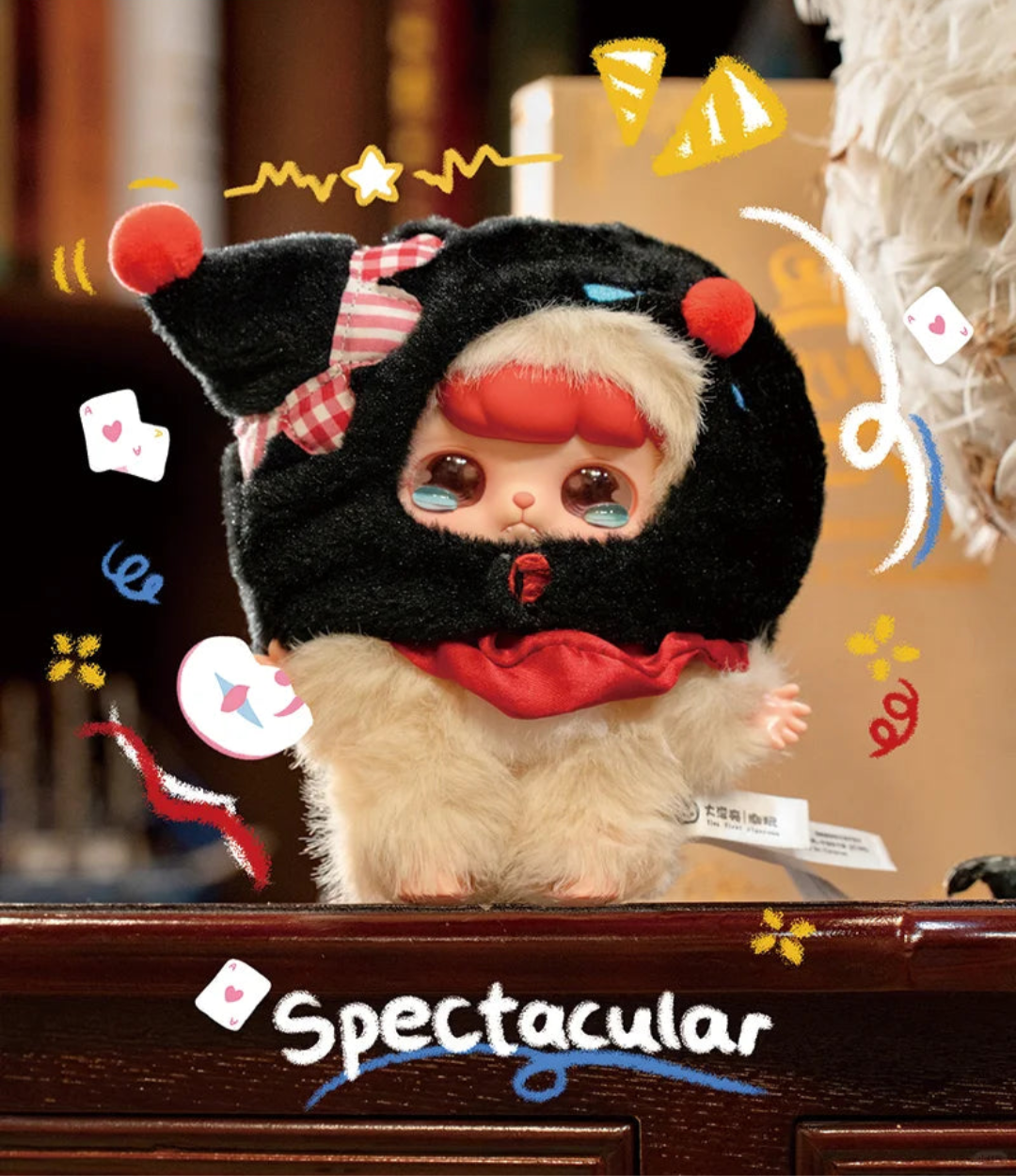 Ave-Fantasy circus Series Plush