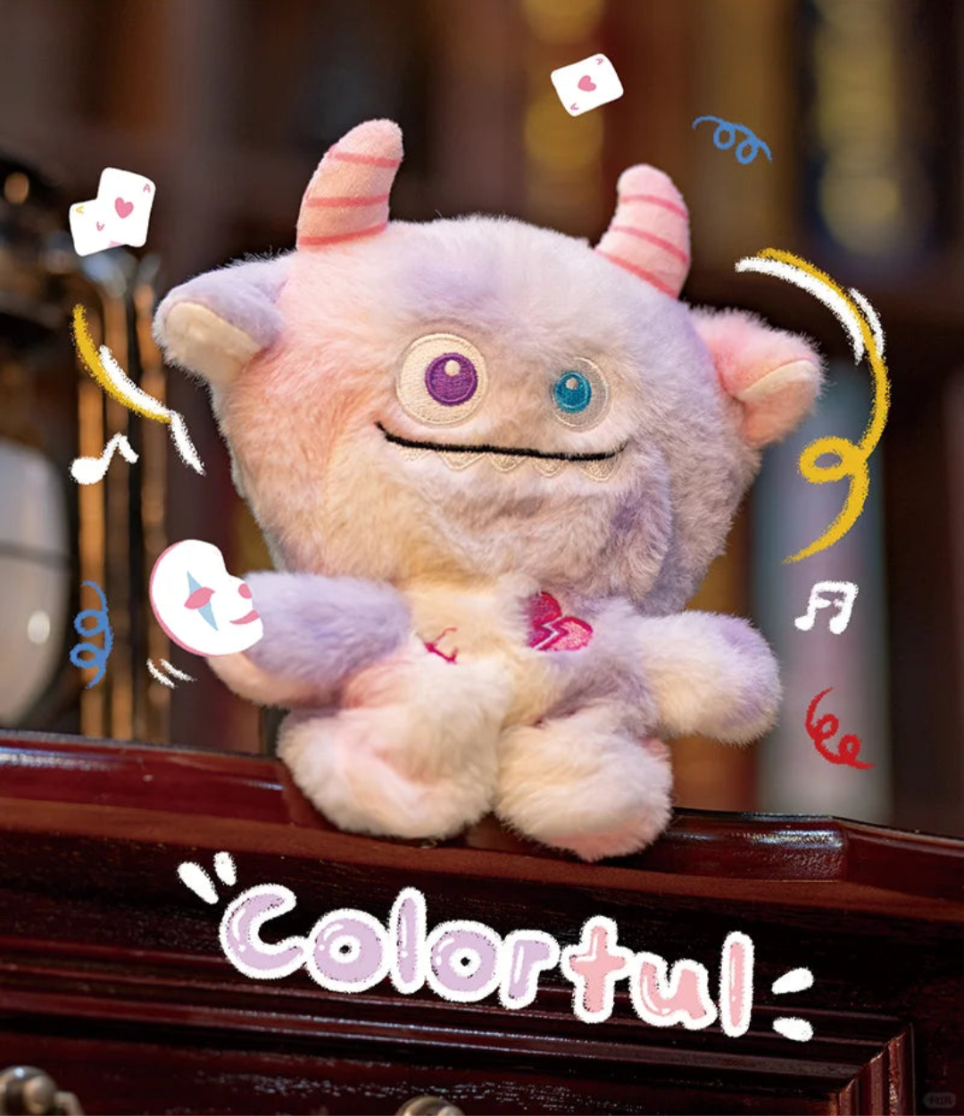 Ave-Fantasy circus Series Plush