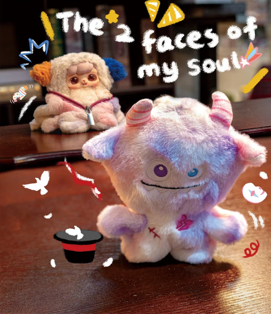 Ave-Fantasy circus Series Plush