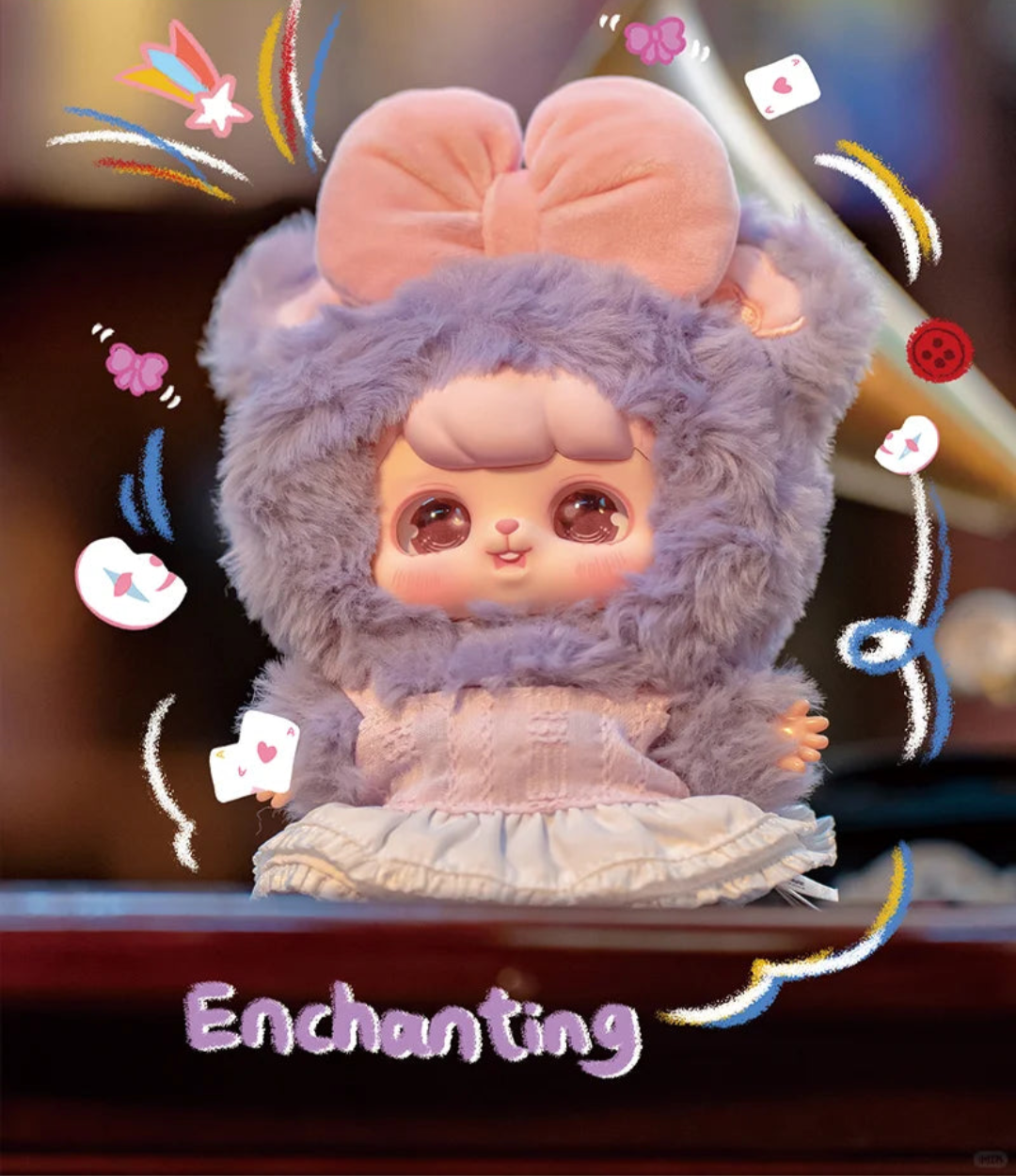 Ave-Fantasy circus Series Plush