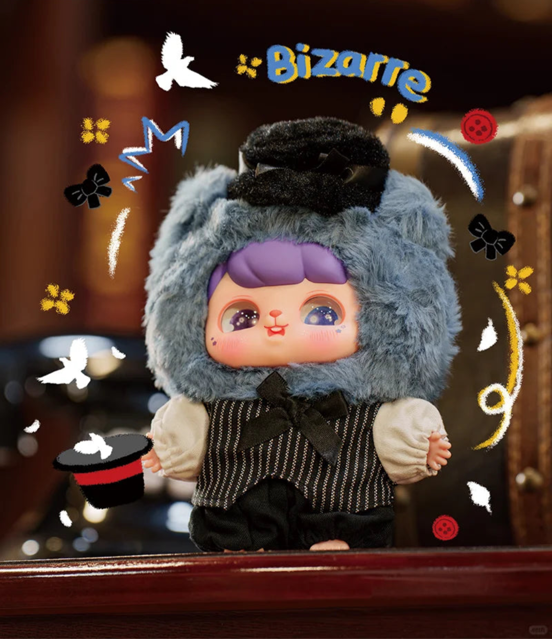 Ave-Fantasy circus Series Plush