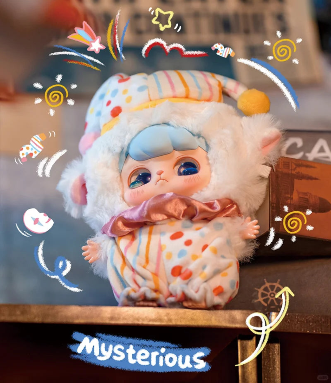 Ave-Fantasy circus Series Plush