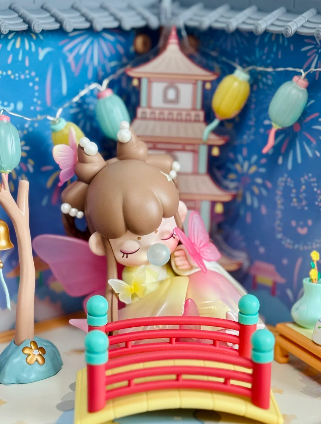 Nanci Limited Edition Lunar Moth Luminescence PVC