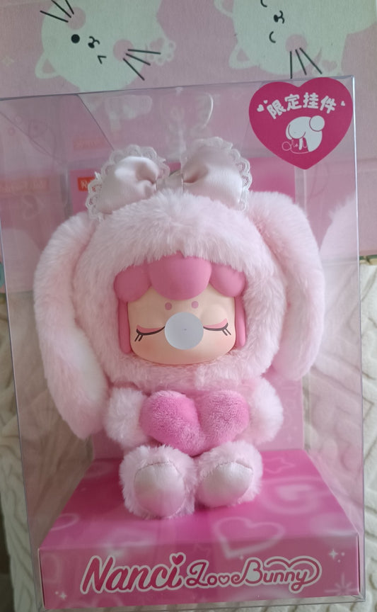 Nanci Love Bunny Limited Edition Plush Pendant