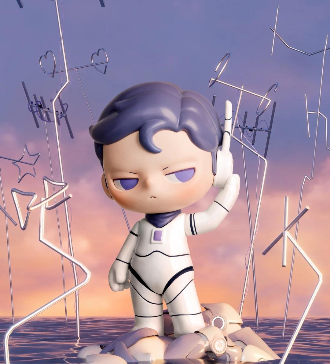 KUBO City of Sunset Series Figures
