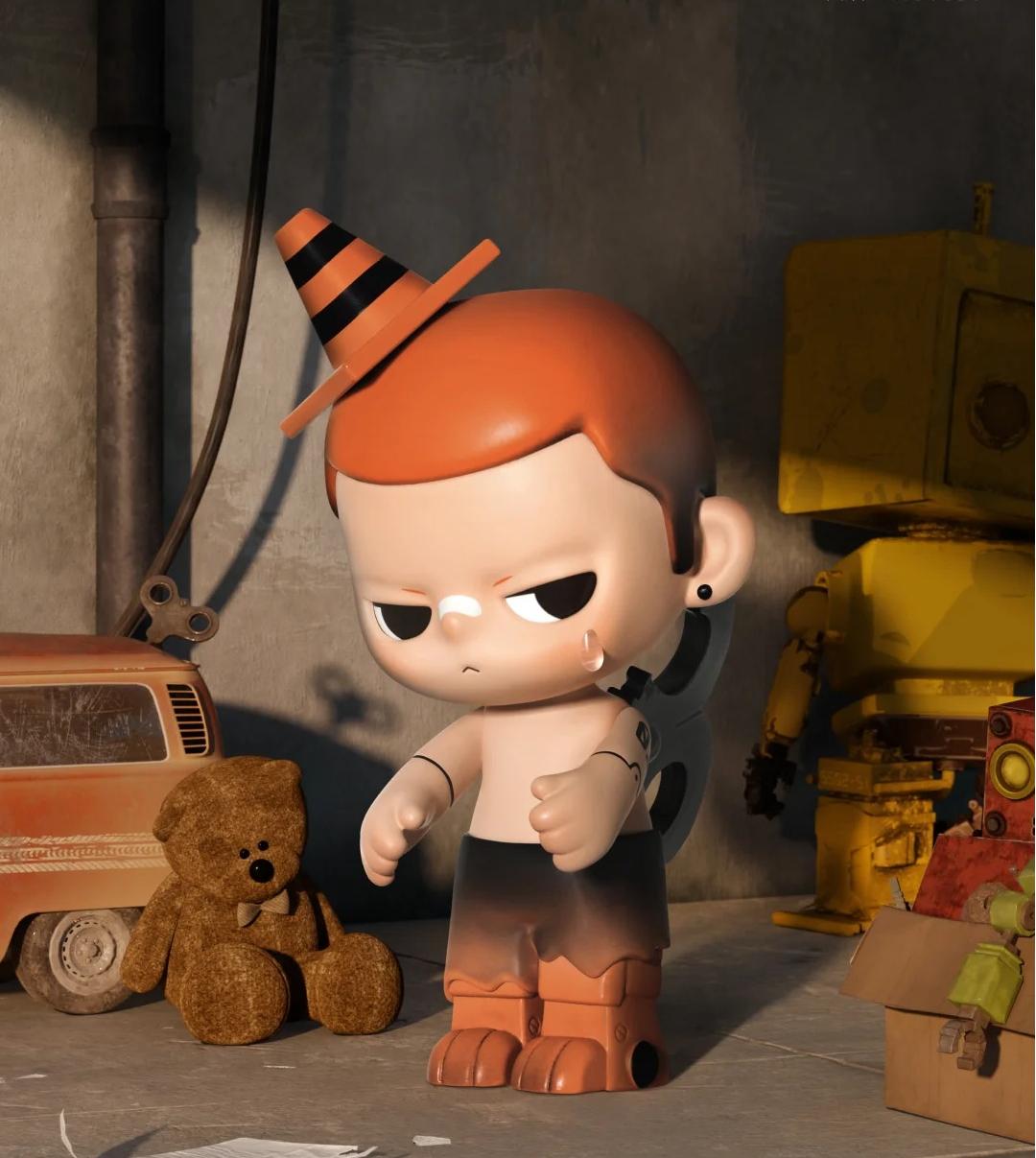 KUBO City of Sunset Series Figures
