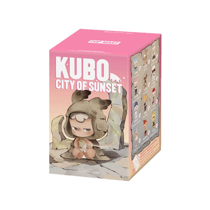 KUBO City of Sunset Series Figures