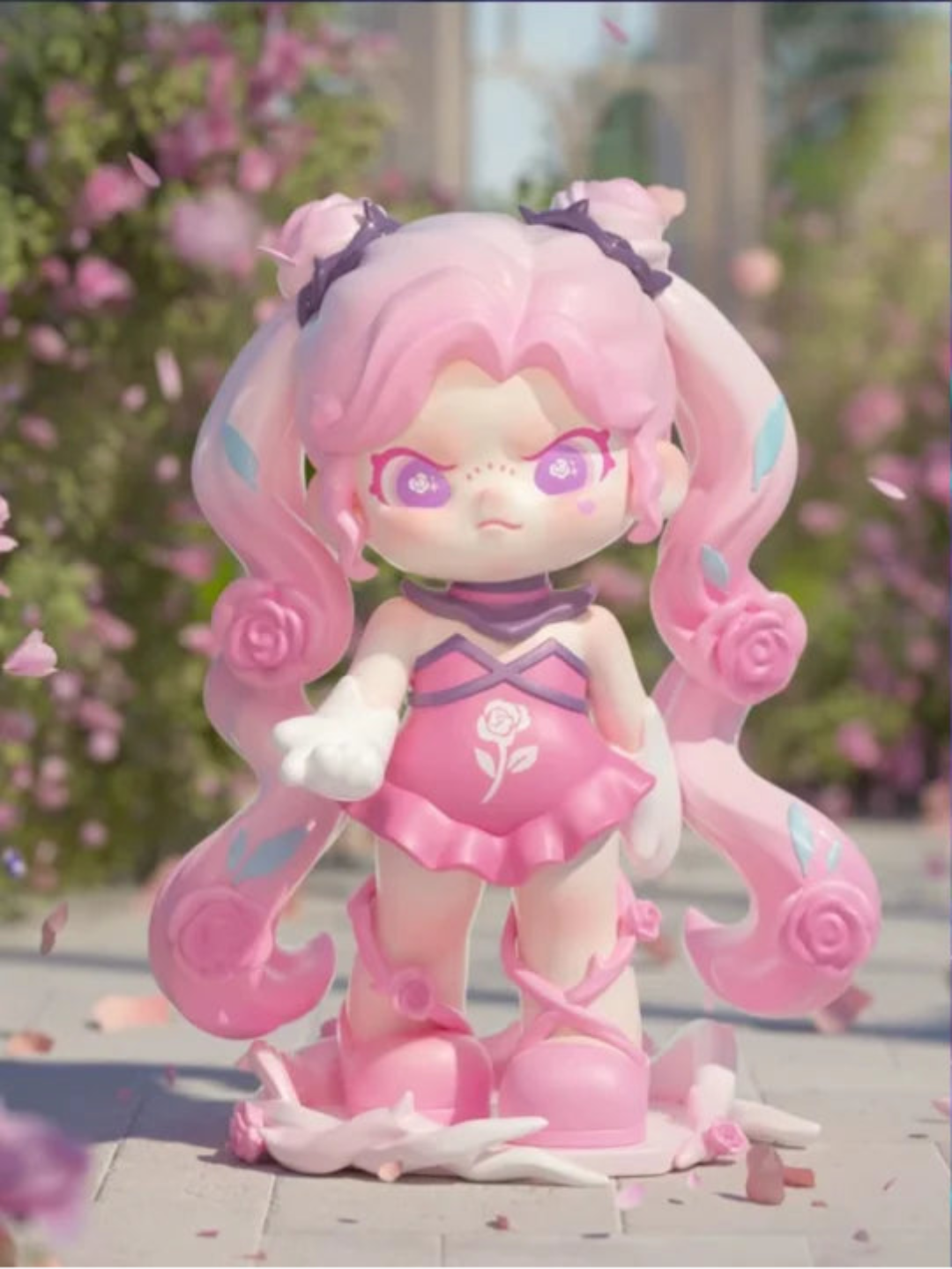 TNTSpace Canyon Hantasy PVC Figures