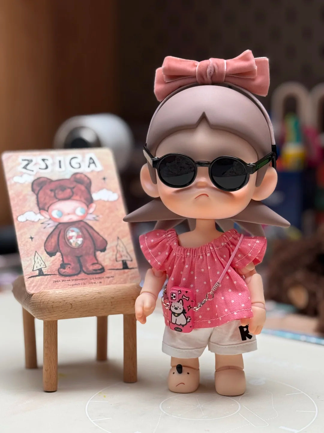 ZSIGA DREAM DESTINATION 1/8 ACTION FIGURE